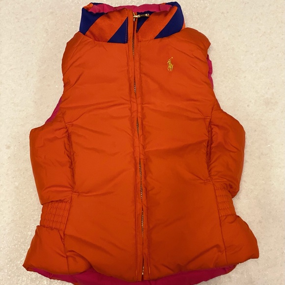 HOST PICK‼️Polo Ralph Lauren Reversible Down Puffer Vest - Picture 2 of 16